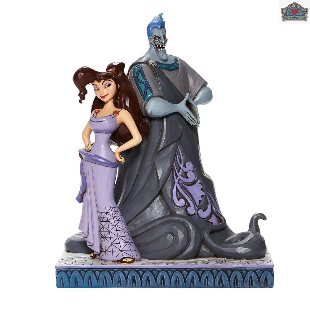 Disney Traditions Hercules Meg & Hades Jim Shore Statue